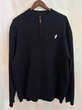Sec 119 Grateful Dead Zip Sweater Navy size 2XL
